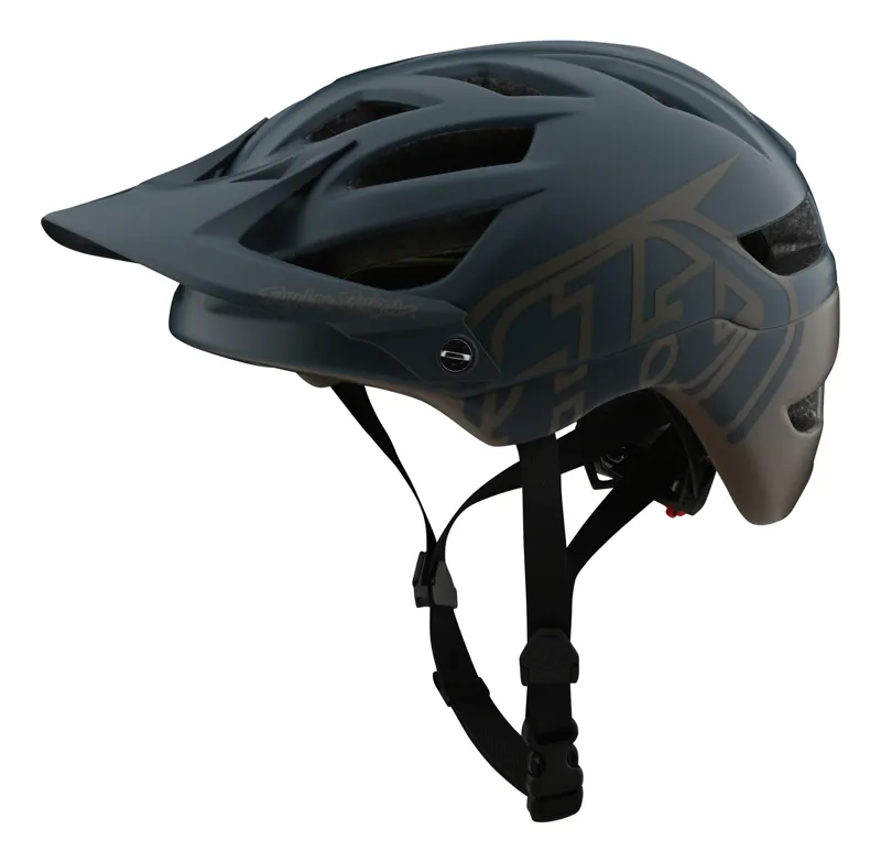 Troy Lee Designs A1 MTB Helmet Classic Gray Walnut