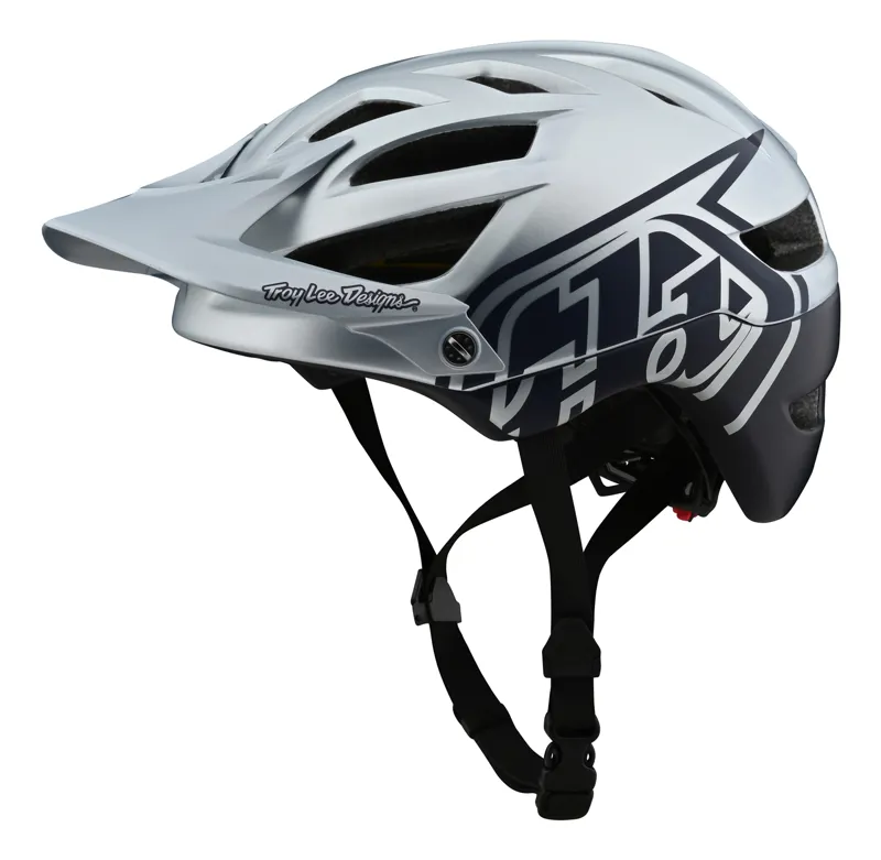 Troy Lee Designs A1 MTB Helmet Classic Silver/Navy