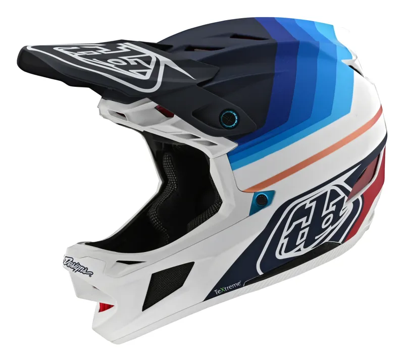 Troy Lee Designs D4 Carbon Mirage Navy/White