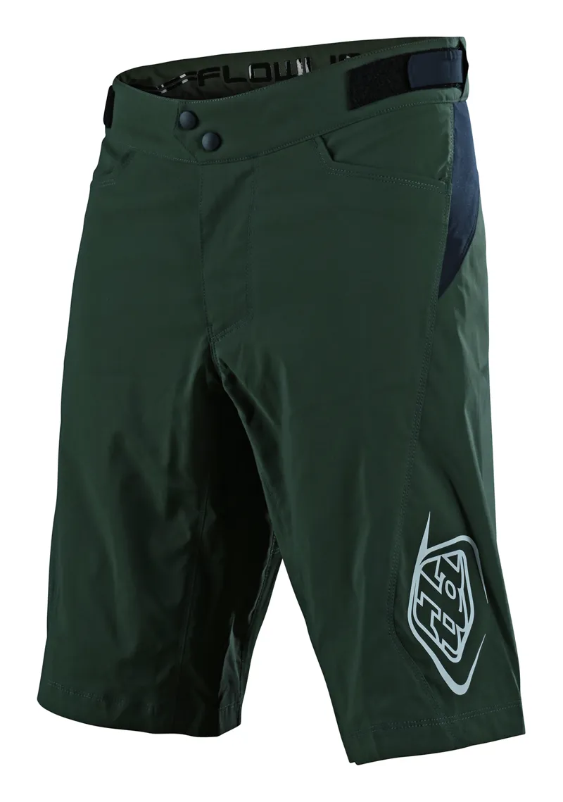 Troy Lee Designs Flowline Short Green