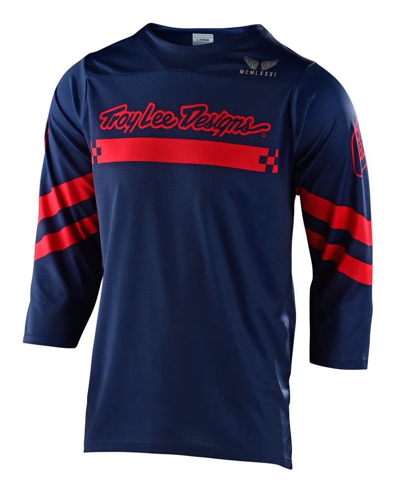 Troy Lee Designs Ruckus Jersey Factory Navy Red
