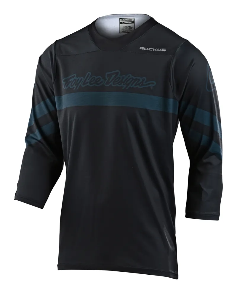 Troy Lee Designs Ruckus Jersey Factory 2020 Black/Gray