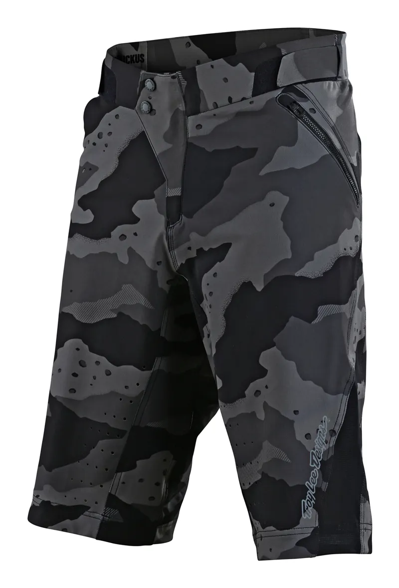 Troy Lee Desings Ruckus Short Shell Camo Gray