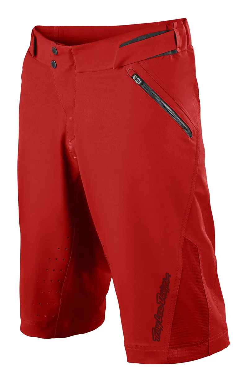 Troy Lee Designs Ruckus Short V2 With Liner Red