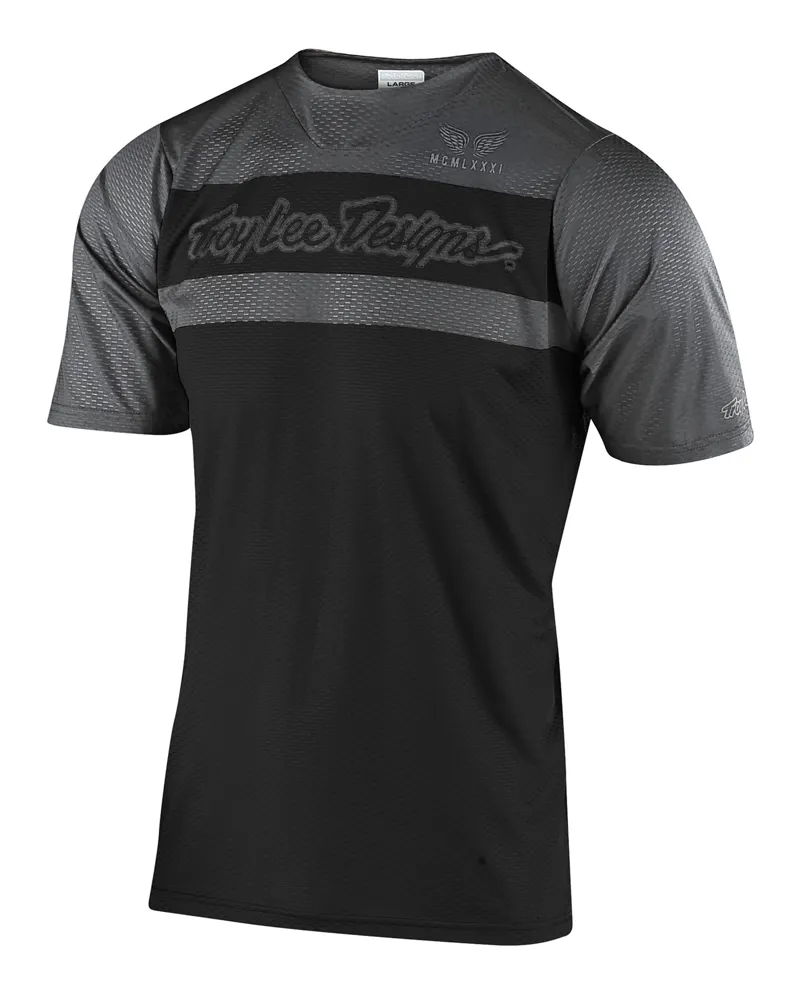 Troy Lee Designs Skyline Air Jersey Factory 2020 Black/Gray