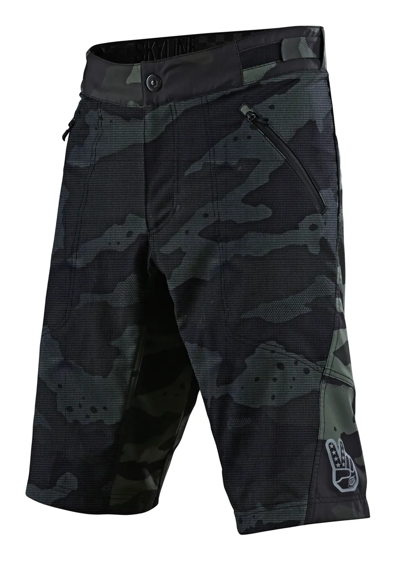 Troy Lee Designs Skyline Air Short Camo Green