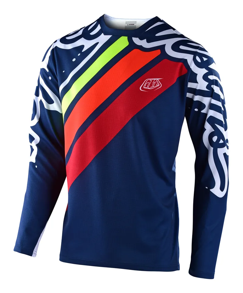 Troy Lee Designs Sprint Youth Jersey Seca 2.0 Navy Red