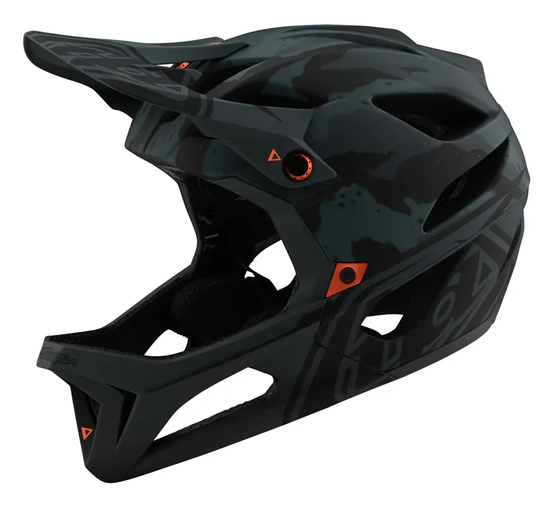 Troy Lee Designs Stage MIPS Full Face Helmet Camo Green