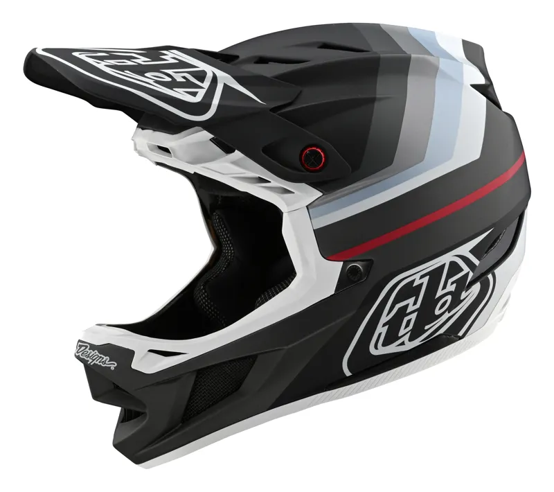 Troy Lee Designs D4 Composite Mirage Black/Silver
