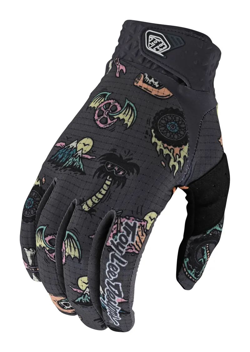 Troy Lee Designs Air Glove Ltd Edition Elemental Charcoal