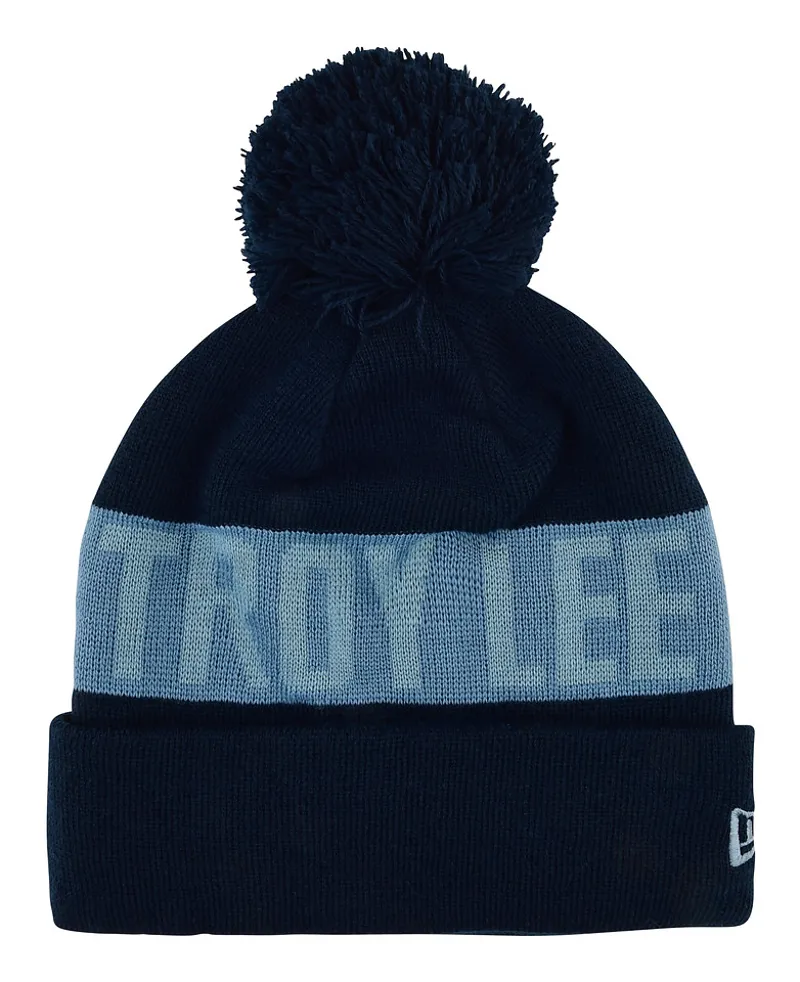 Troy Lee Designs Common Pom Beanie Navy