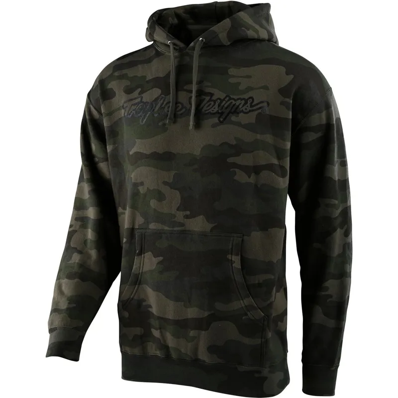 Troy Lee Designs Signature PO Hoodie Camo