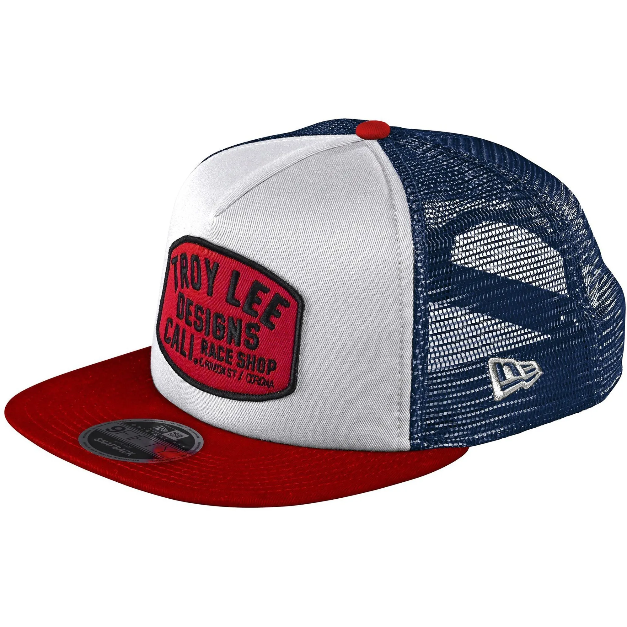 Trucker Hat New Era Troy Lee Designs Troy Lee Designs Blockworks