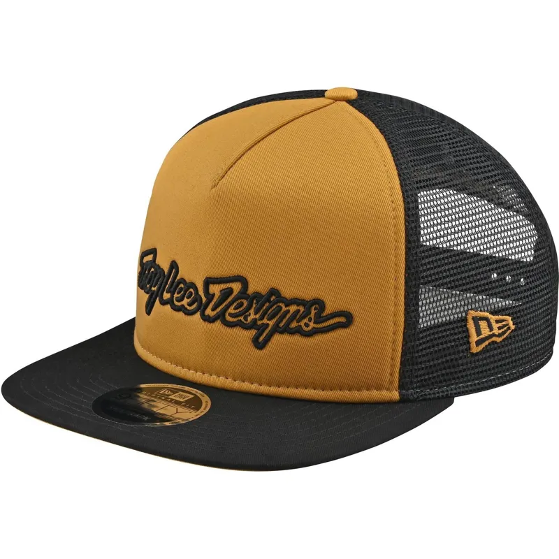 Troy Lee Designs Signature Snapback Gold