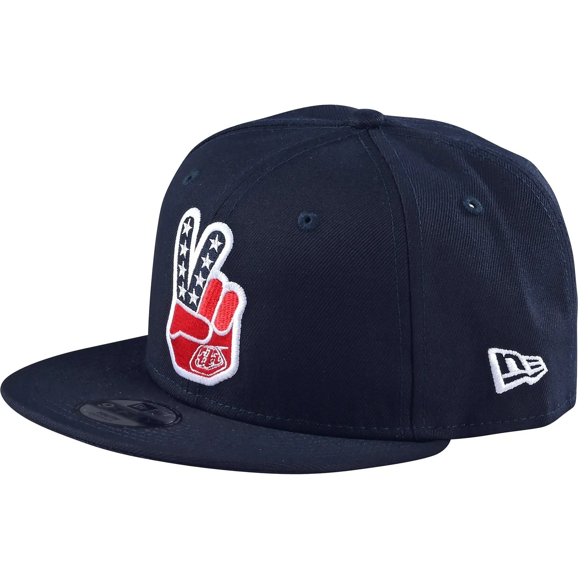 Troy Lee Designs Peace Sign Snapback Navy