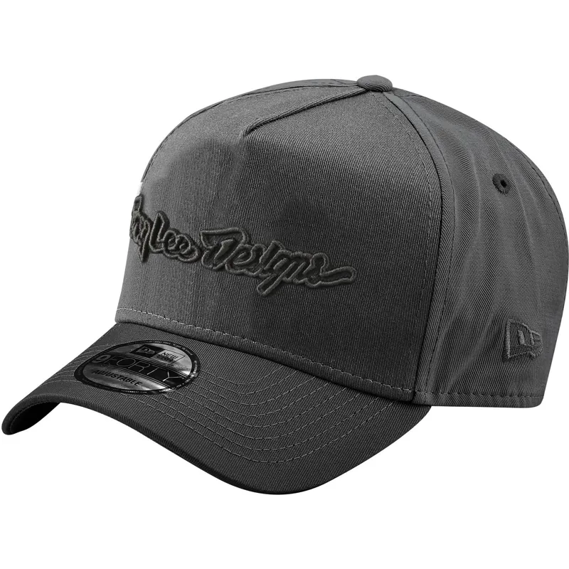 Troy Lee Designs Signature Snapback Graphite