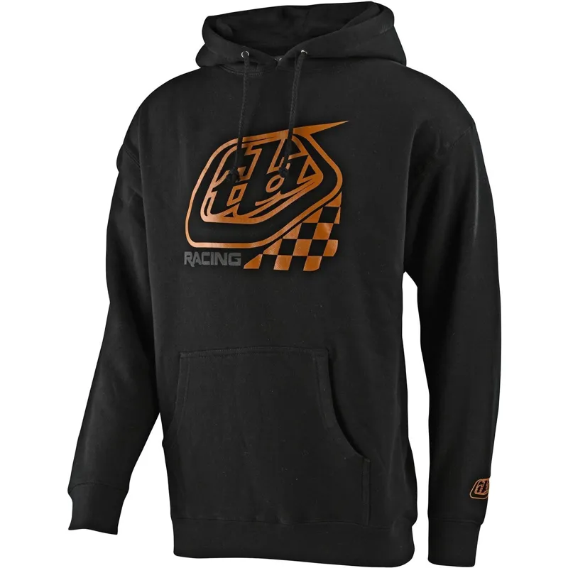 Troy Lee Designs Precision 2.0 Checkers PO Hoodie Black