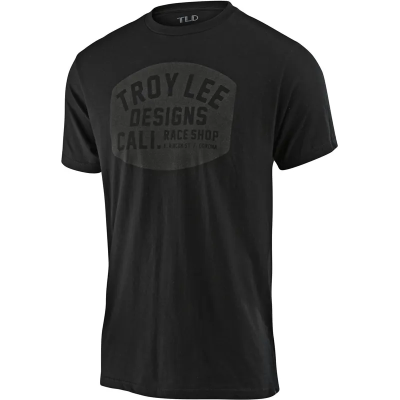 Troy Lee Designs Blockworks Tee Black