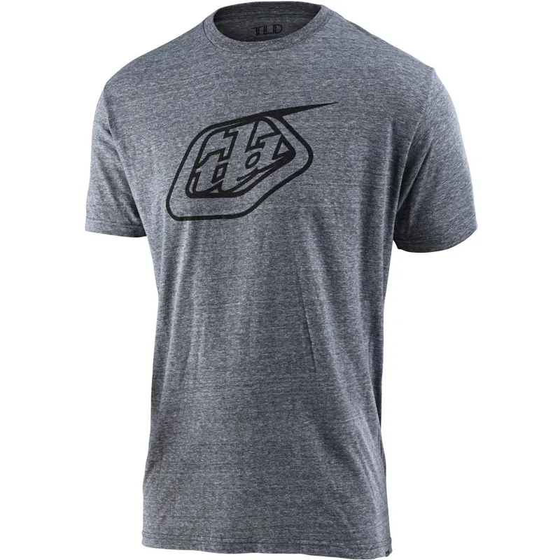 Troy Lee Designs Logo Tee Vintage Gray