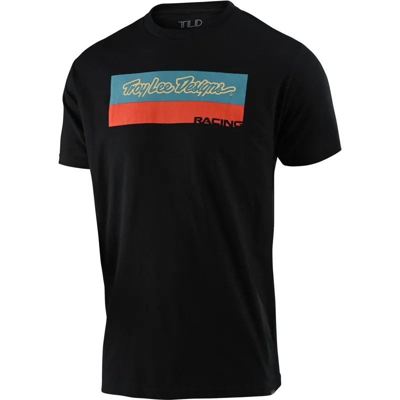 Troy Lee Designs Racing Block Tee Black