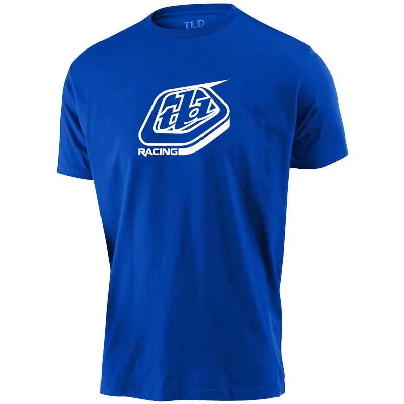 Troy Lee Designs Racing Shield Tee Blue