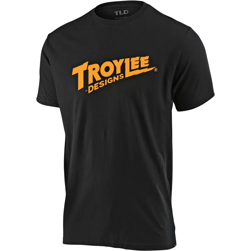 Troy Lee Designs Voltage Youth Tee Black