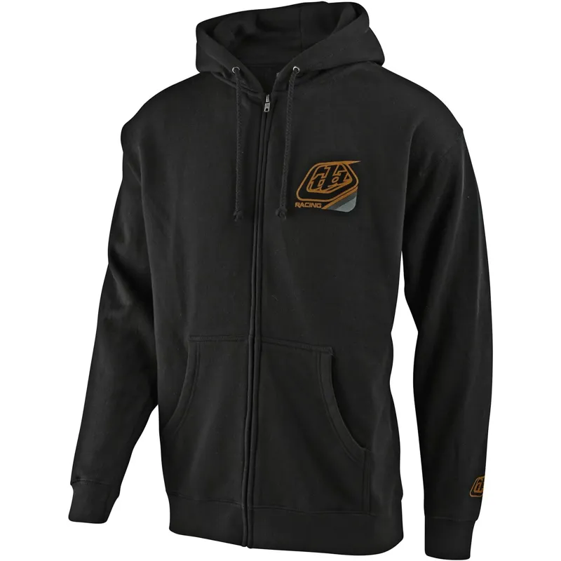 Troy Lee Designs Mix Zip Up Hoodie Black