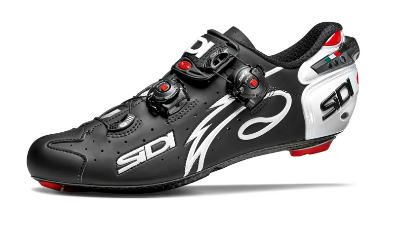 Sidi Wire Carbon Matt Road Shoe Matt Black/White