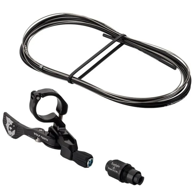 Wolf Tooth Remote Sustain For Rockshox Reverb Black