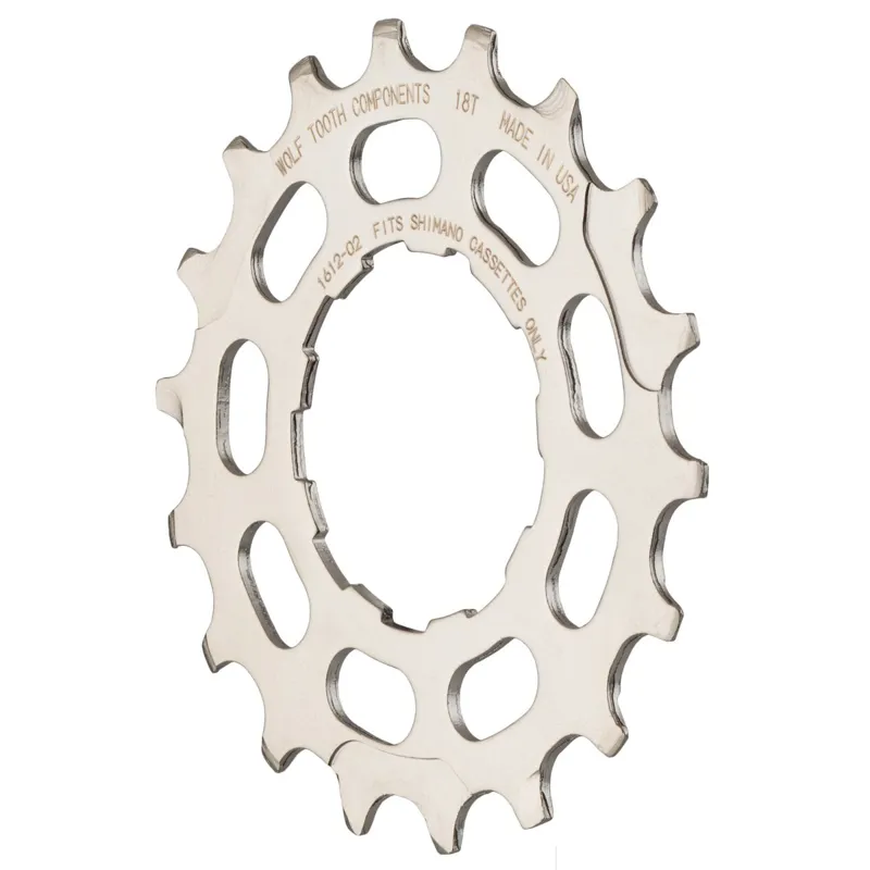 Wolf Tooth Single Speed Cog Stainless Steel