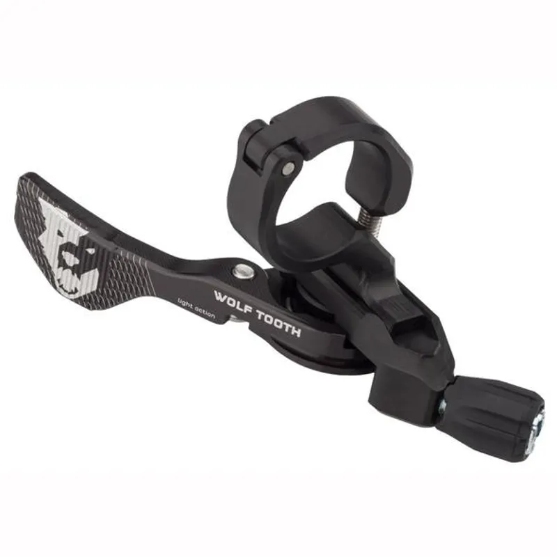 Wolf Tooth Remote Light Action Clamp Black