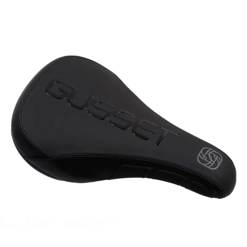Gusset S2 DJ Saddle Black-1