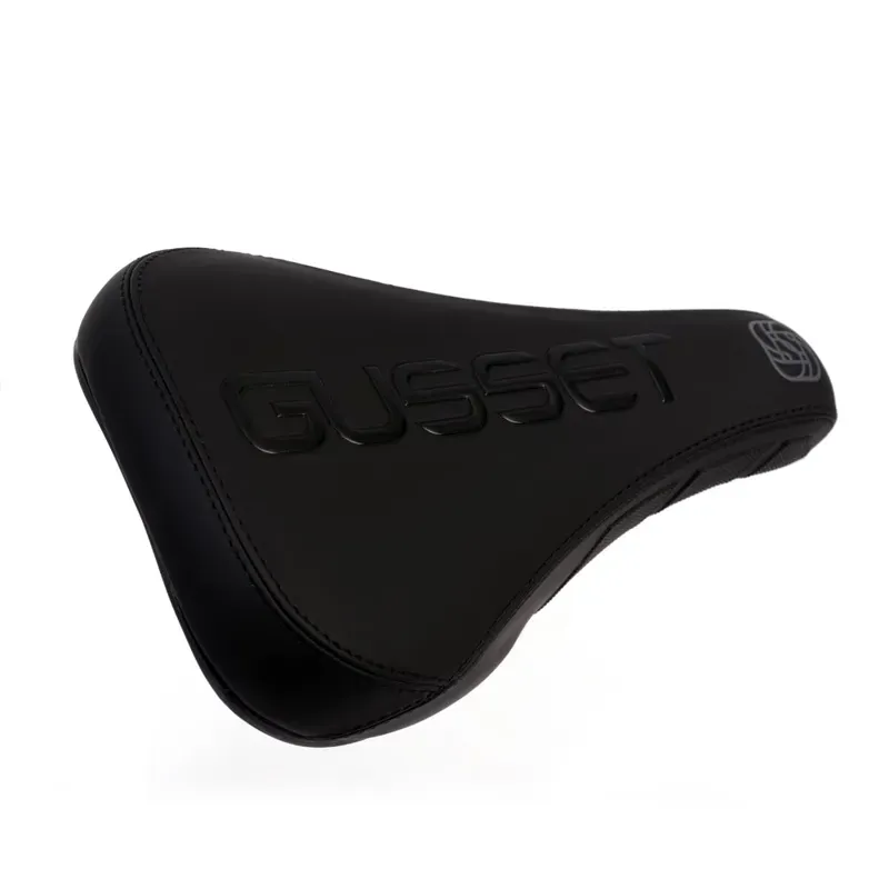 Gusset S2 DJ Saddle Black-4