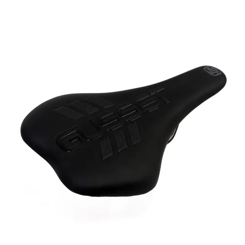 Gusset S2 SM Saddle Black-1