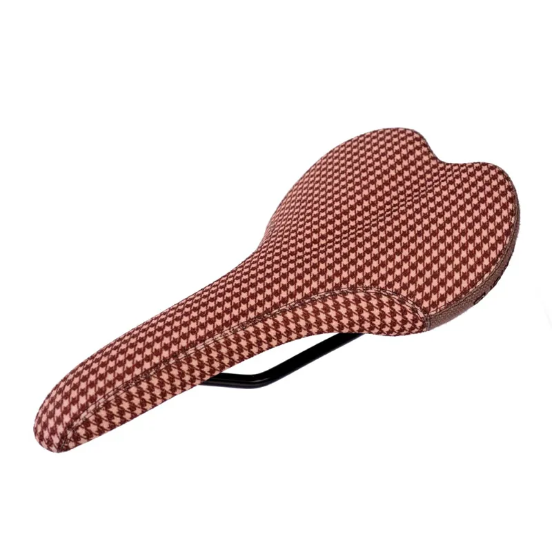 Gusset R-Series Saddle Houndstooth Brown 277x142