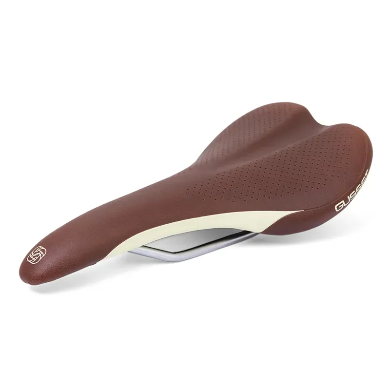 Gusset R-Series Saddle Brown/Cream 277x142