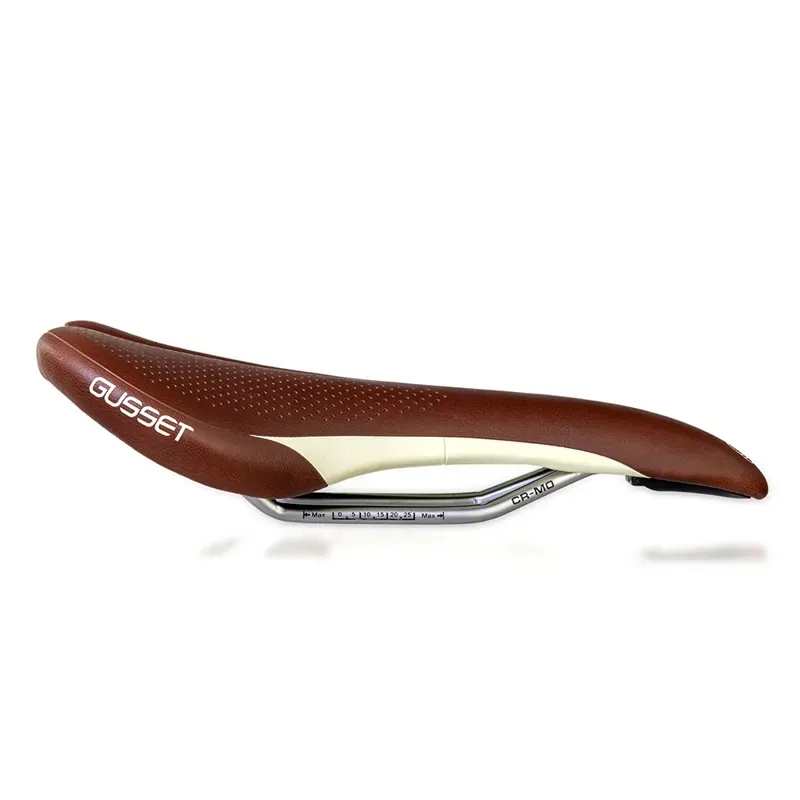 Gusset R-Series Saddle Brown/Cream 277x142-1