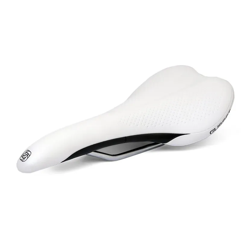 Gusset R-Series Saddle White/Black 277x142