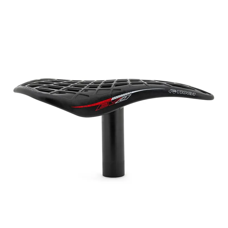 Tioga D-Spyder EVO Race Saddle in Black