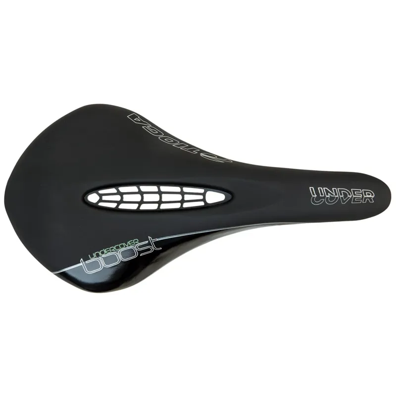 Tioga Undercover Boost 285 x 140mm Saddle in Black