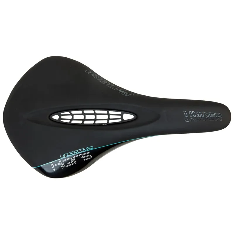 Tioga Undercover Hers 280 x 155mm Saddle in Black