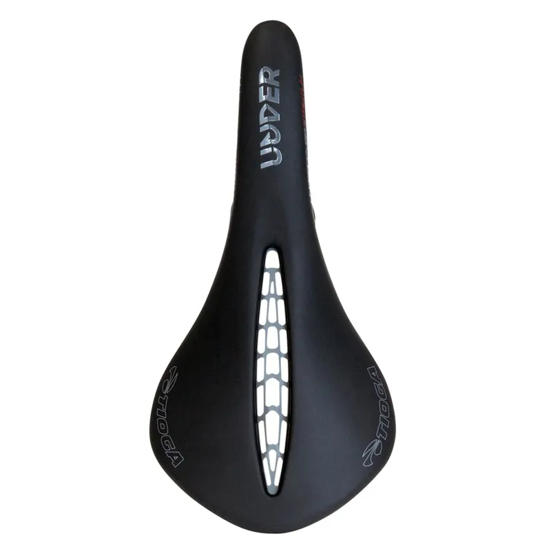 Tioga Undercover Stratum 285 x 140mm Saddle in Black