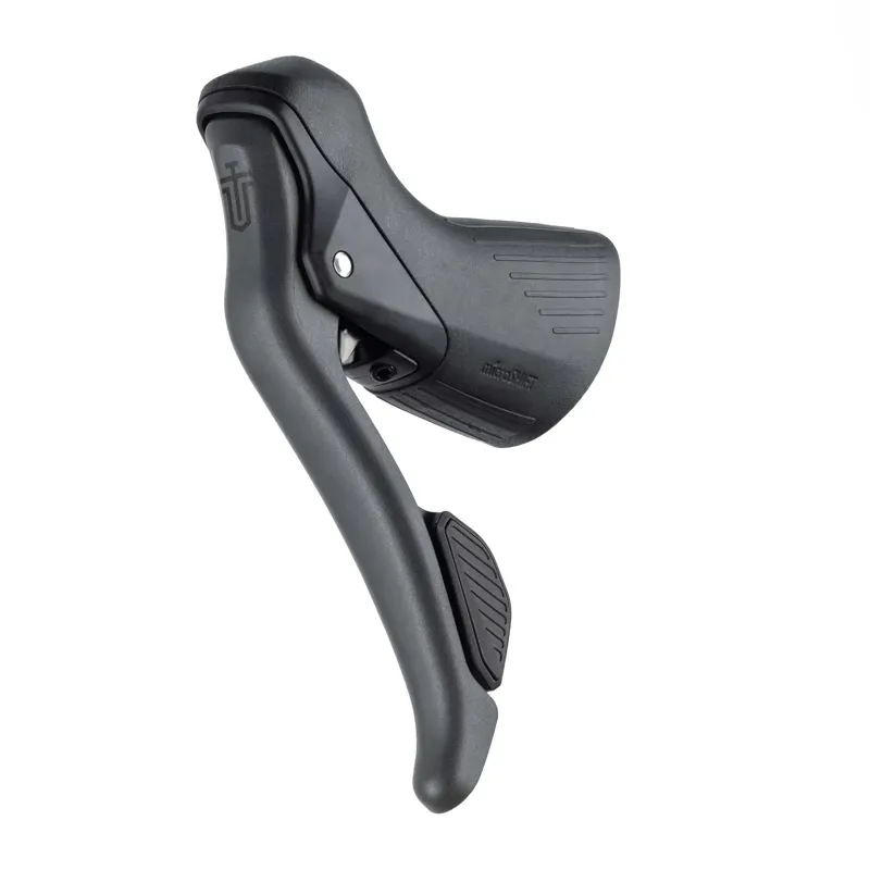 Microshift Sword LH Dropbar Brake Lever w/ Int. Dropper Remote in Gray
