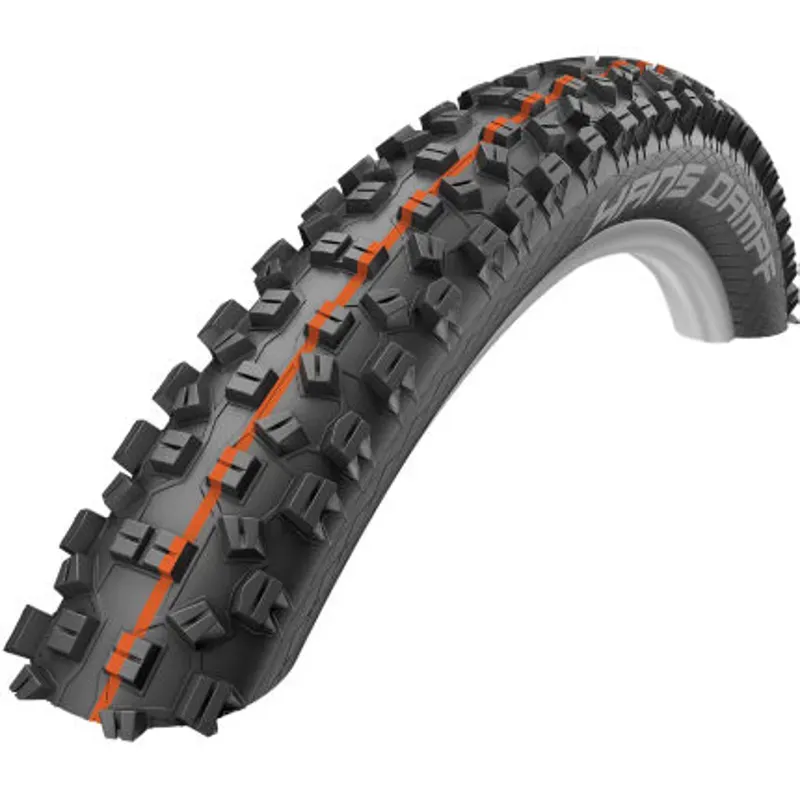 SchwalbHans Dampf Addix Speed Grip Snake Skin Black Folding