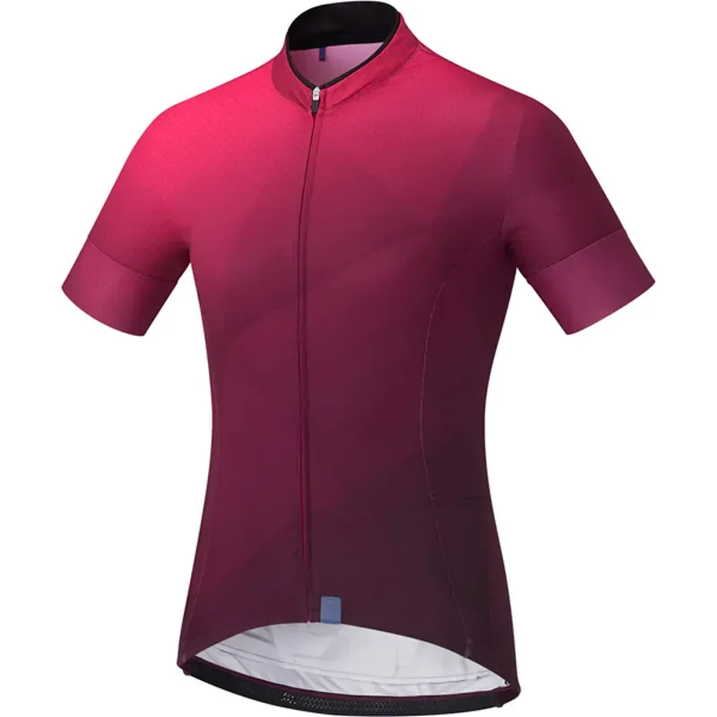 Shimano Womens Sumire Jersey In Purple