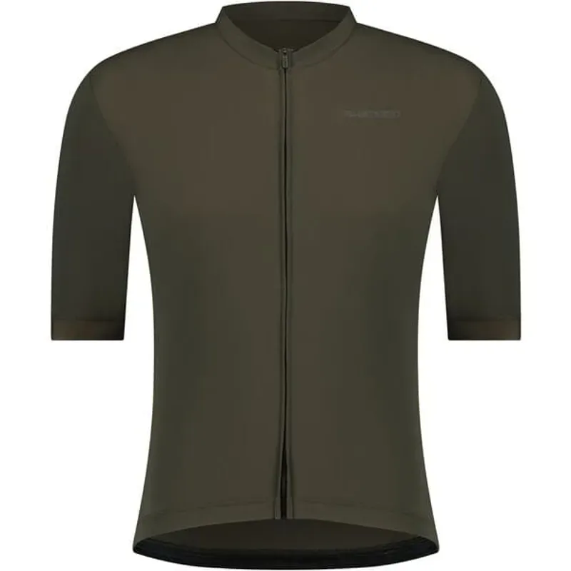 Shimano Clothing Men's Futuro Jersey In Green