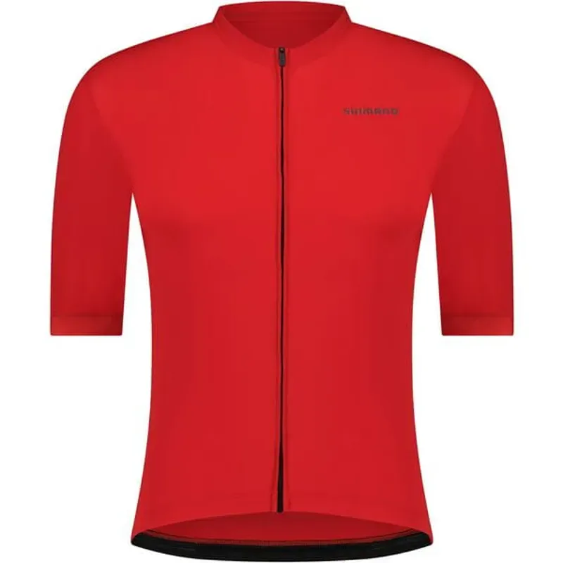 Shimano Clothing Men's Futuro Jersey In Red
