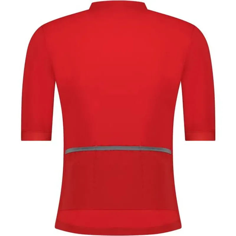 Shimano Clothing Men's Futuro Jersey In Red-1