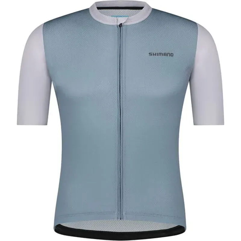 Shimano Clothing Men's Aria Jersey In Blue