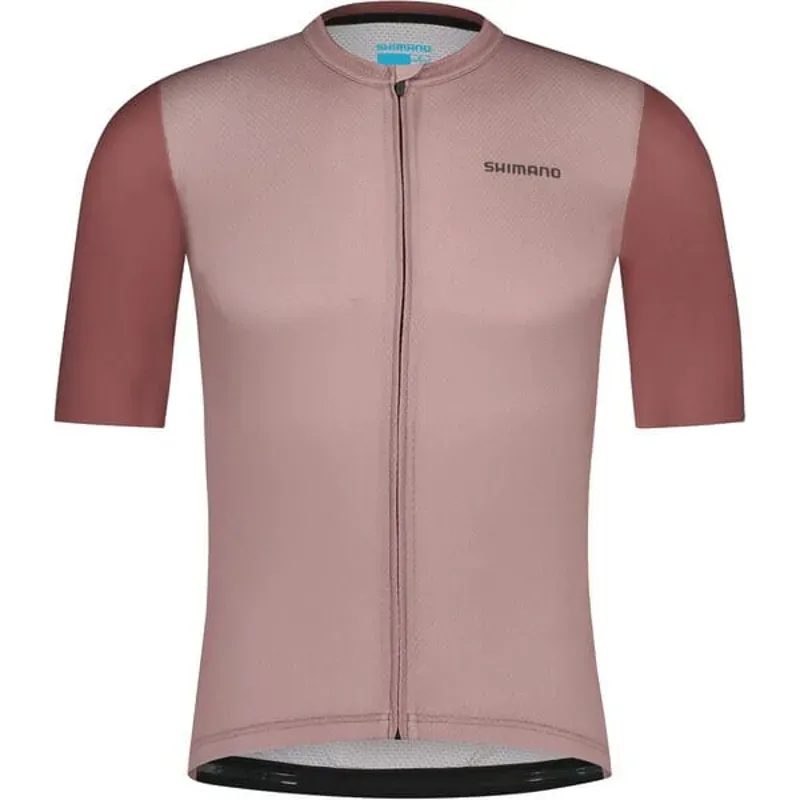 Shimano Clothing Men's Aria Jersey In Red